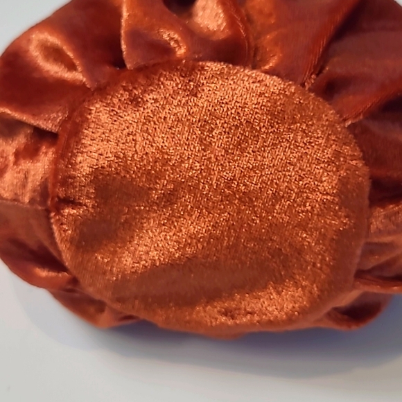 FACE STOCKHOLM Velvet Purse -  Orange - Picture 4 of 6